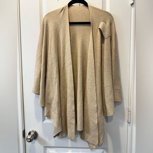 Elegant Cream Women's Sweater